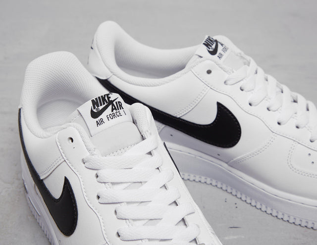AF1 '07 WHT/BLK