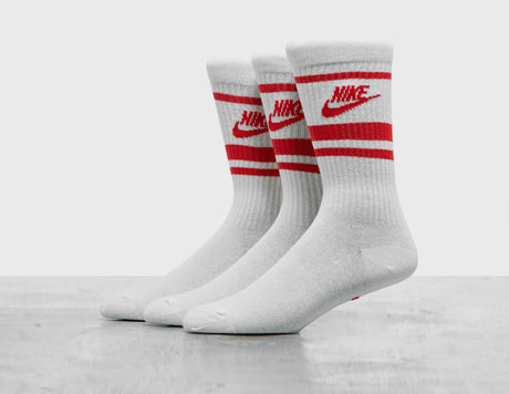 3-Pack Essential Stripe Socks