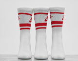 3-Pack Essential Stripe Socks