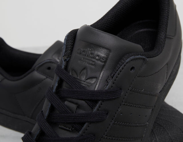 SUPERSTAR BLK/BLK