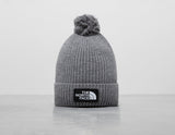 TNF POM BEANIE GRY