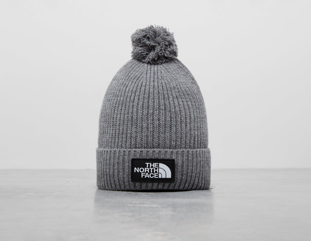 TNF POM BEANIE GRY