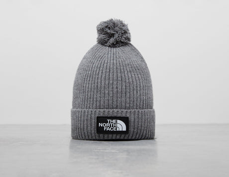 TNF POM BEANIE GRY