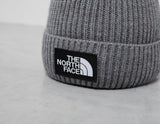 TNF POM BEANIE GRY