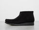 WALLABEE BOOT BLK/BLK