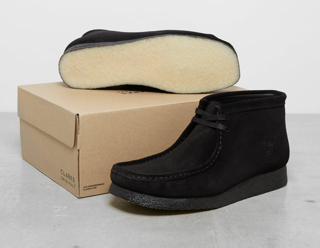 WALLABEE BOOT BLK/BLK