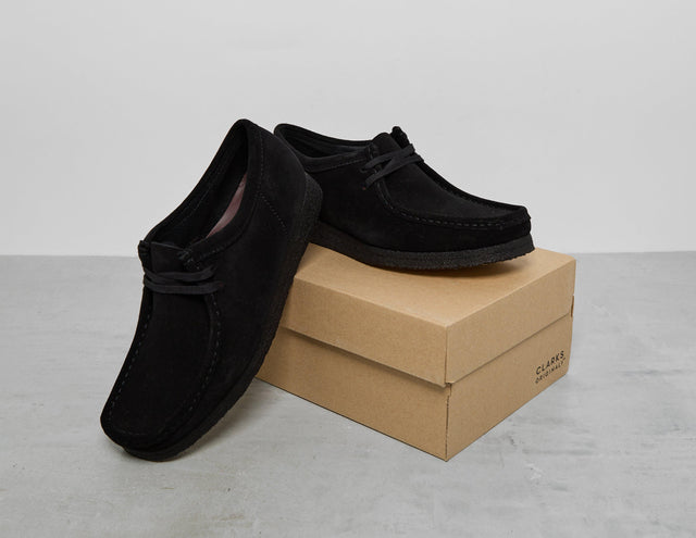 WALLABEE BLK/BLK