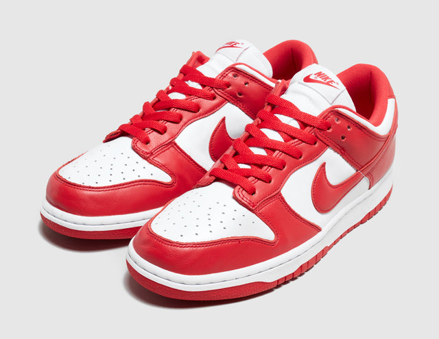 DUNK LOW SP QS WHT/RED