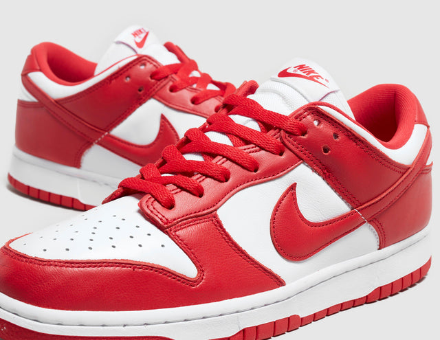 DUNK LOW SP QS WHT/RED