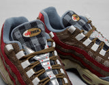 #AM 95 HALLOWEEN BRN/RED