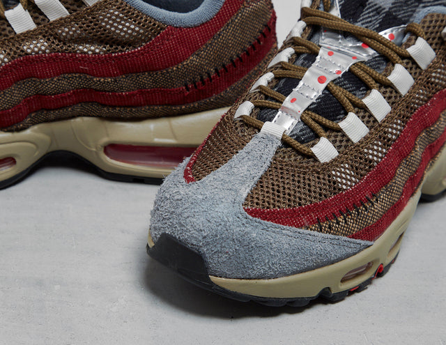 #AM 95 HALLOWEEN BRN/RED
