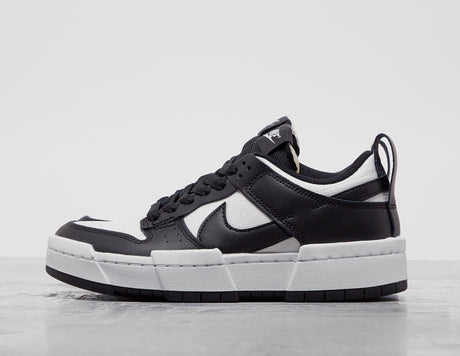 DUNK DISRUPT BLK/WHT