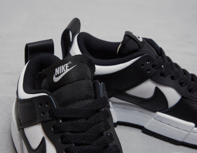 DUNK DISRUPT BLK/WHT