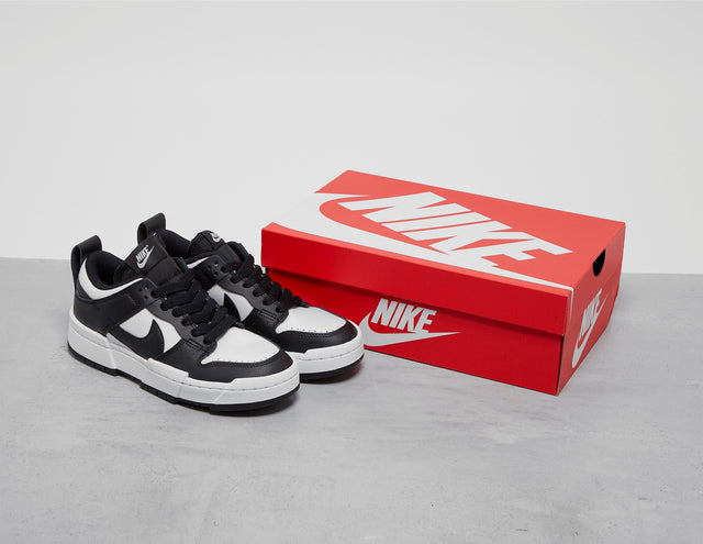 DUNK DISRUPT BLK/WHT