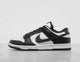 DUNK LOW RET WHT/BLK