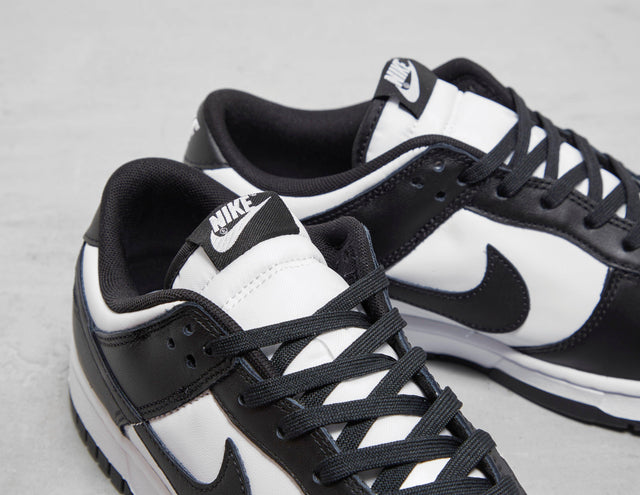 DUNK LOW RET WHT/BLK