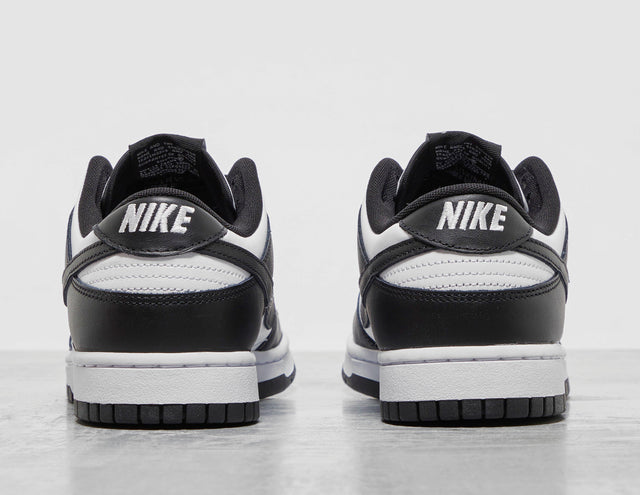 DUNK LOW RET WHT/BLK