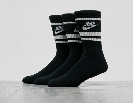 *3PK FUTURA ESS BLK/WHT'