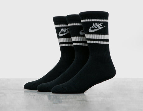 3-Pack Essential Stripe Socks