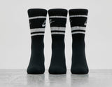 *3PK FUTURA ESS BLK/WHT'