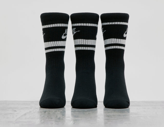 *3PK FUTURA ESS BLK/WHT'