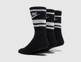 3-Pack Essential Stripe Socks
