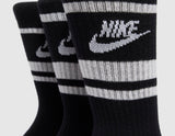 3-Pack Essential Stripe Socks