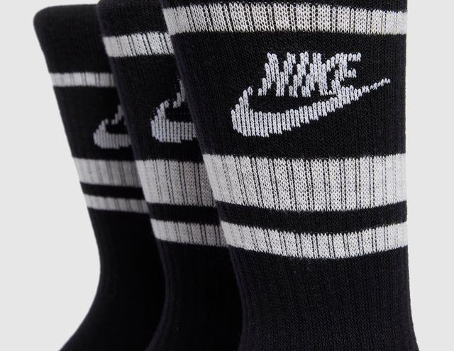 3-Pack Essential Stripe Socks