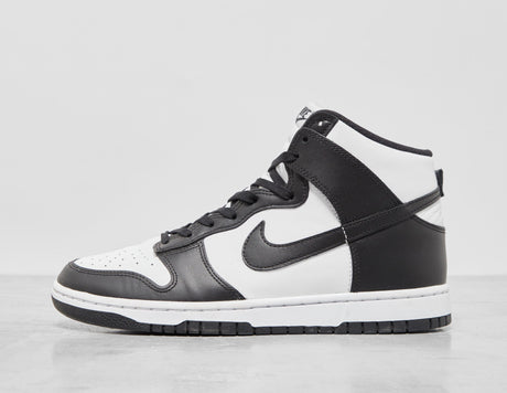 DUNK HI RET WHT/BLK