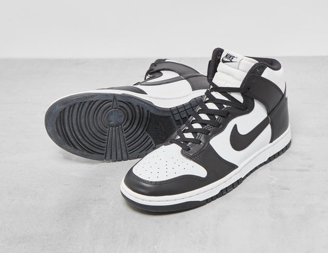DUNK HI RET WHT/BLK