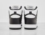 DUNK HI RET WHT/BLK