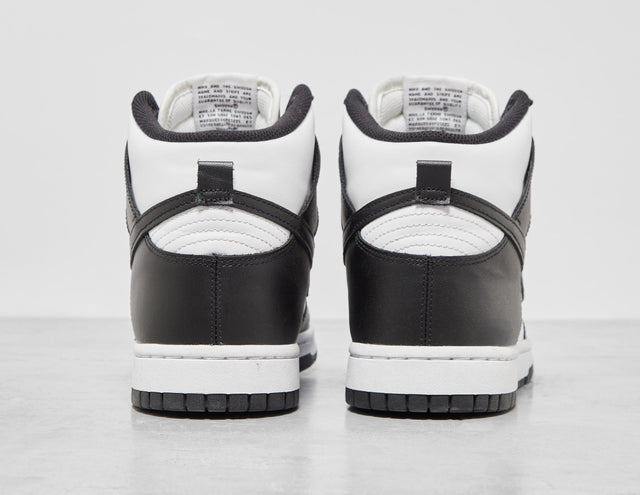 DUNK HI RET WHT/BLK