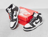 DUNK HI RET WHT/BLK