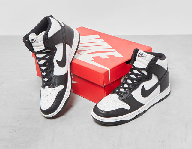 DUNK HI RET WHT/BLK