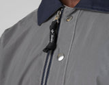 !BLONDEY COACH GRY/NVY