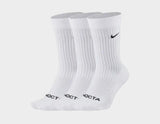 x NOCTA 3-Pack Crew Socks