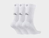 x NOCTA 3-Pack Crew Socks