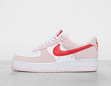 AF1 '07 QS PINK/RED