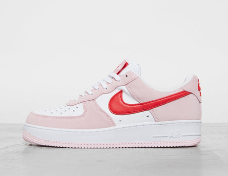 AF1 '07 QS PINK/RED