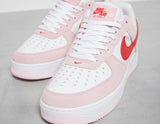 AF1 '07 QS PINK/RED
