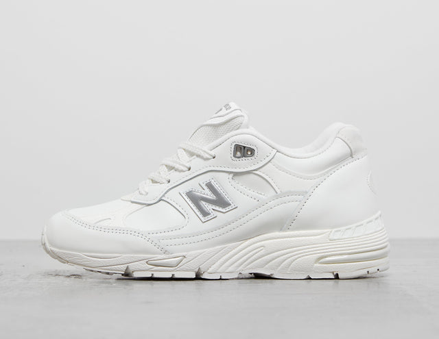991 LTHR WHITE