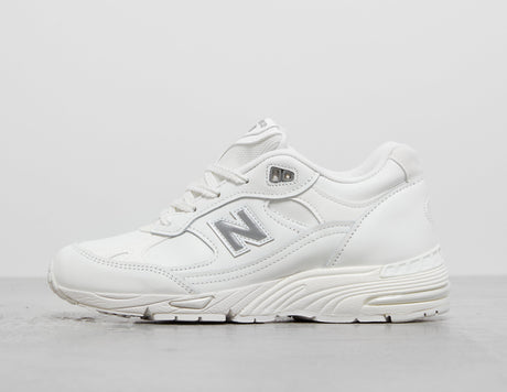 991 LTHR WHITE