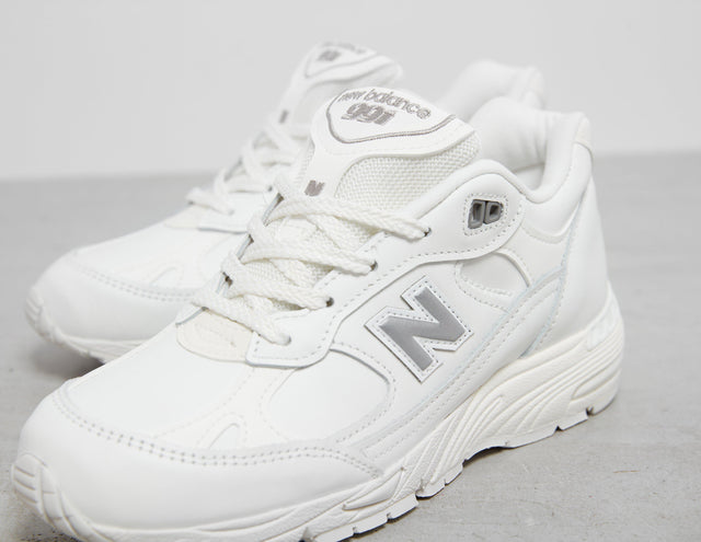 991 LTHR WHITE