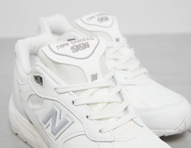 991 LTHR WHITE