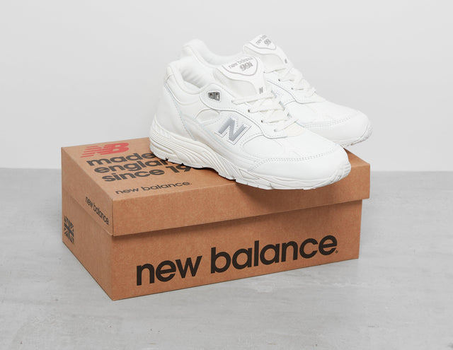 991 LTHR WHITE