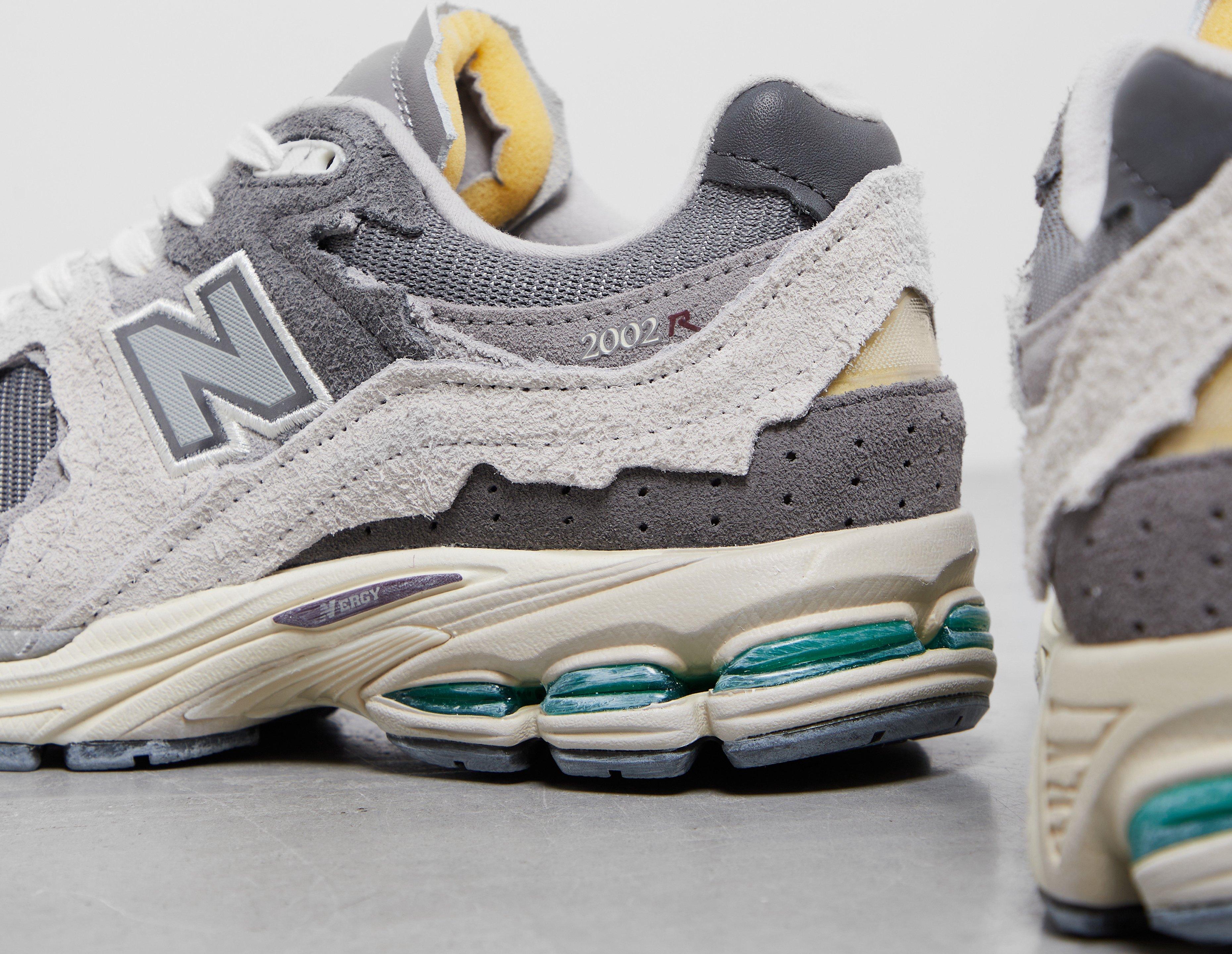 Grey New Balance 2002R Protection Pack Women's