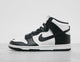 DUNK HI WHT/BLK