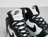 DUNK HI WHT/BLK