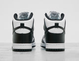 DUNK HI WHT/BLK