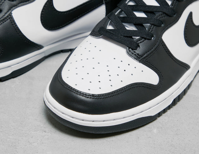 DUNK HI WHT/BLK